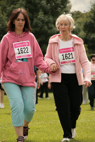 Race for Life at Lydiard Park - 15/06/08